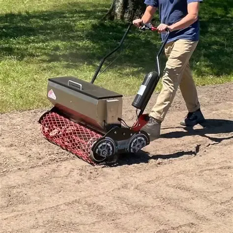 Engazonneuse E.seedcar