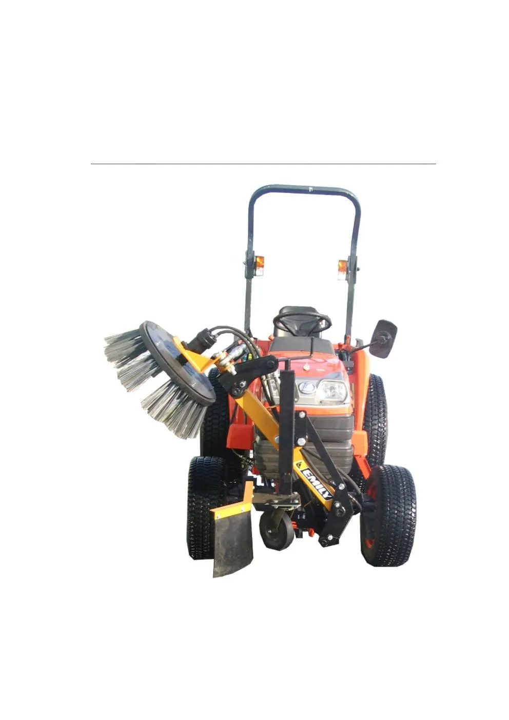 Brosse twister EMILY