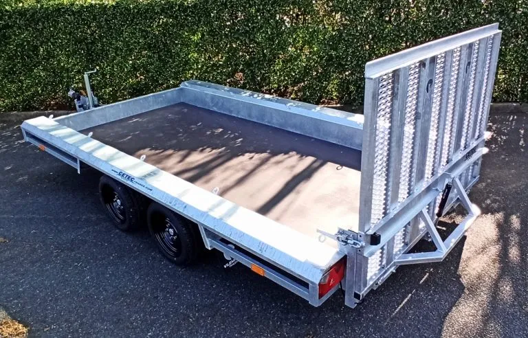 Remorque Porte engin 4m