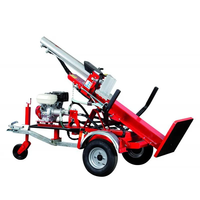 Fendeuse de buche 16T AMR essieu routier